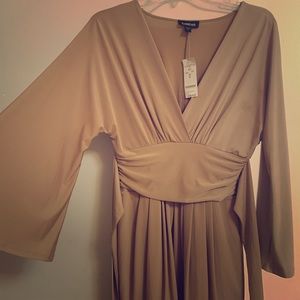kimono style dress.Never been worn, new with tags.